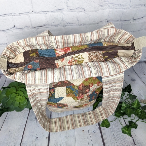 QUILTED Market Bag | One of a Kind - Picture 3 of 10